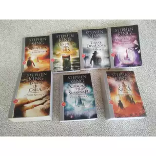 Coleção Completa A Torre Negra Livros 1 ao 7