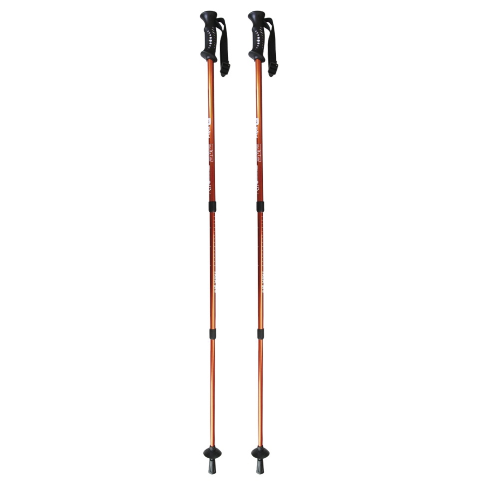 Kit 2 Bastao De Caminhada Nautika Trek Pro Sistema Anti-Shock