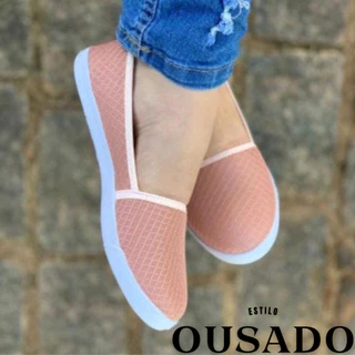 Alpargatas Feminina, Sapatilha Feminina, Tenis confortavel Promoção