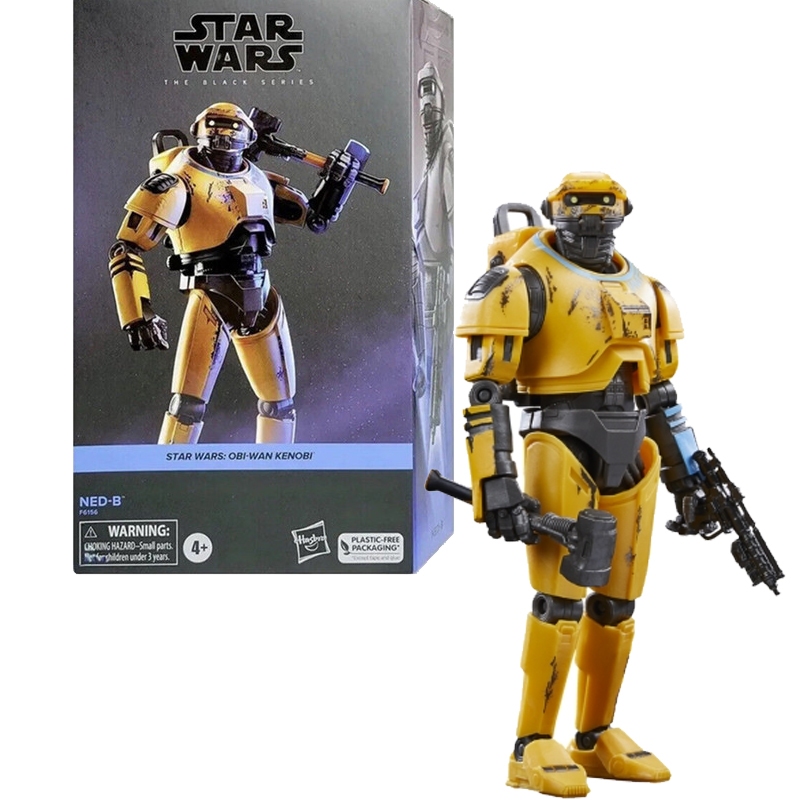 BONECO FIGURA NED-B STAR WARS BLACK SERIES HASBRO F6156 | Shopee