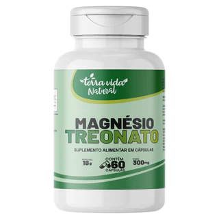 Magnésio Treonato 100% em Oferta na Shopee