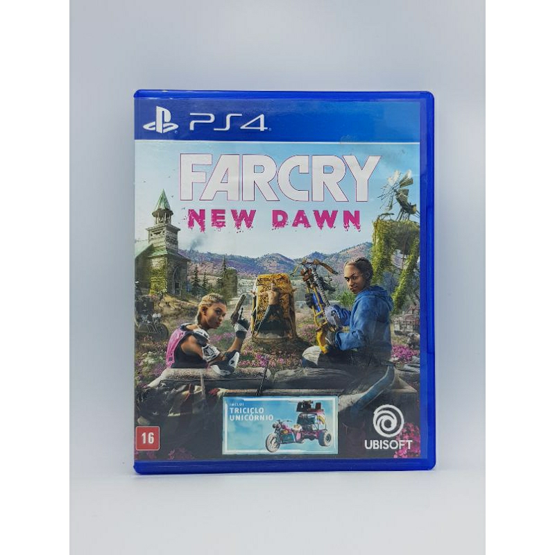 Far Cry New Dawn PS4 (SEMINOVO) MÍDIA FÍSICA | Shopee Brasil