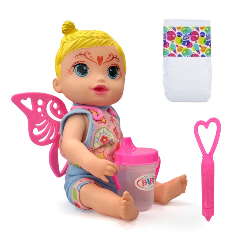 Baby alive best sale doll big w