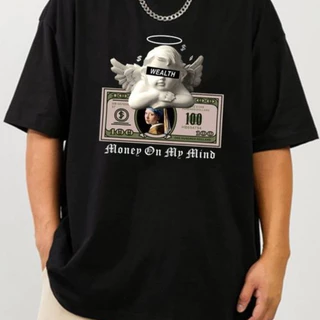 Camiseta Básica Masculina Angel Money