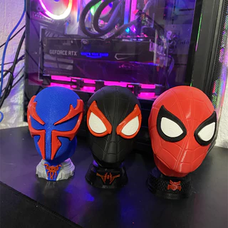 Busto Cabeça Decorativa - Colecionável Spider Man - Homem Aranha Geek Gamer