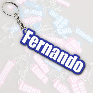 Kit Chaveiro Personalizado para Brindes Aniversário Festa Casamento Loja Empresa Clientes Escola