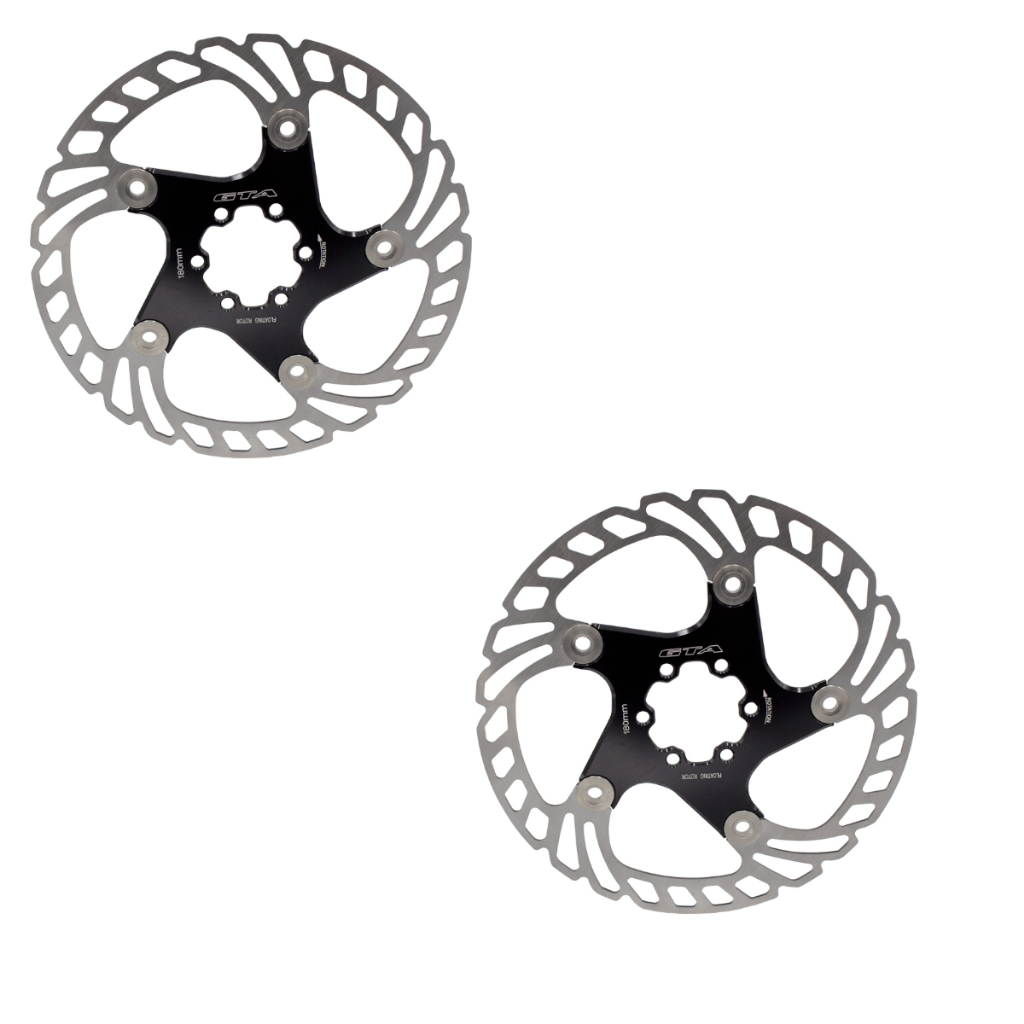 Disco Rotor Freio Hidráulico Elite Leve Aço Resistente 180mm Bike Mtb Gta