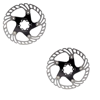 Disco Rotor Freio Hidráulico Elite Leve Aço Resistente 180mm Bike Mtb Gta