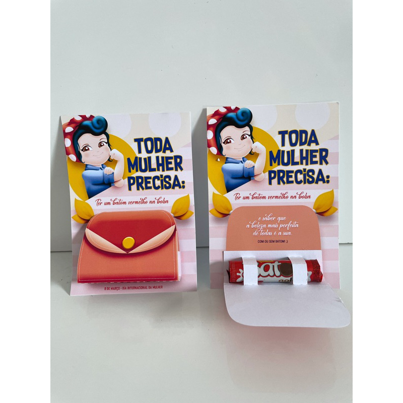 20 mimos modelo bolsinha dia das mulheres *ENVIO IMEDIATO* em Oferta na Shopee