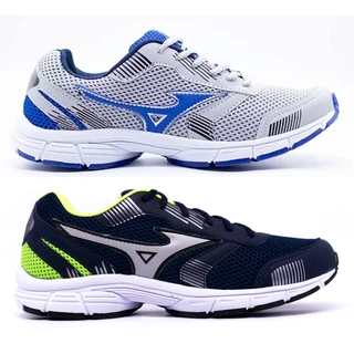 Kit 02 pares Tênis Masculino feminino academia corrida jet bem star esportivo novo wave