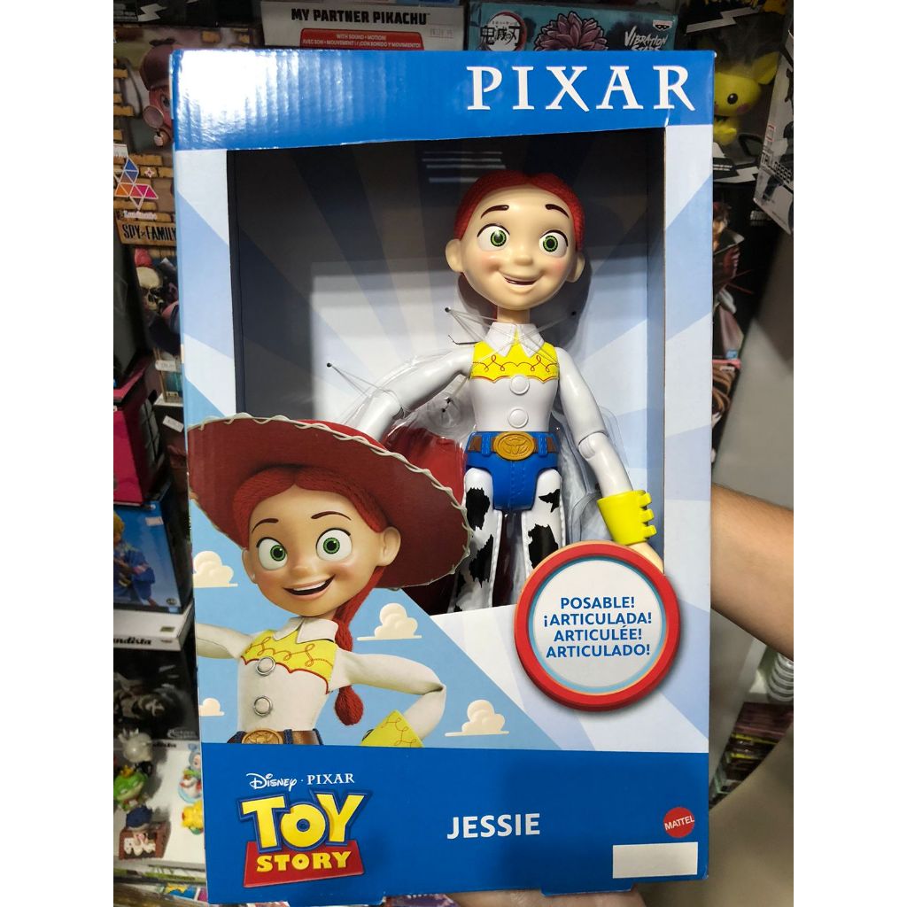 Toy Story Jessie Mattel Original | Shopee Brasil