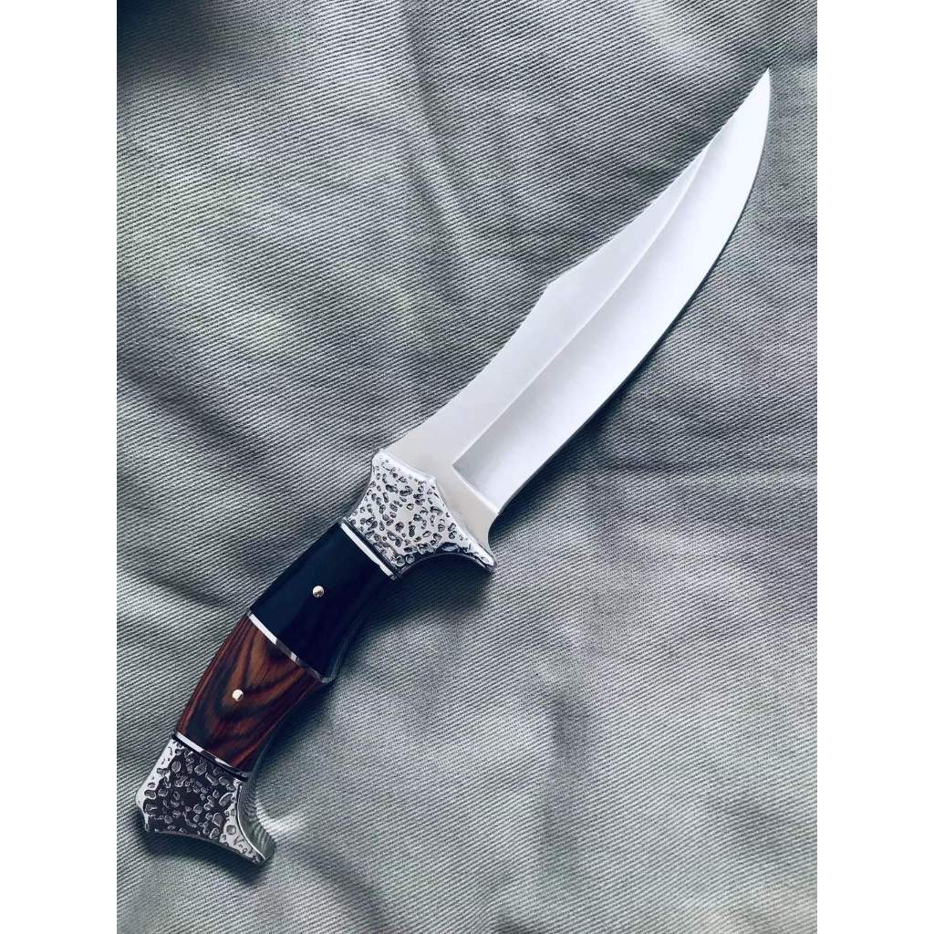 Faca Churrasco Profissional Luxuosa Muito Afiada C/ Bainha A50