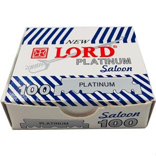 1000 Meia Lâminas De Barbear Lord - Lamina Partida - Lb-040profissional New lord plainum saloon com fio simples10 x 10 unidades Adicionar aos favoritos