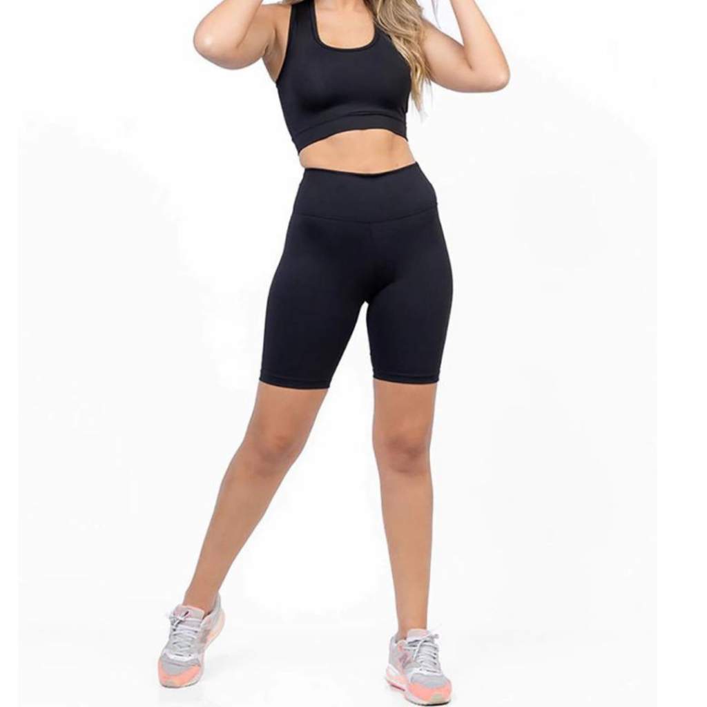 Short feminino academia roupa de academia feminina crossfit moda ...