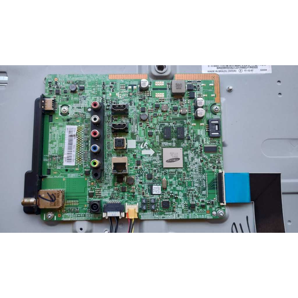 Placa Principal Tv Samsung 32 polegadas Original - Usada. | Shopee Brasil