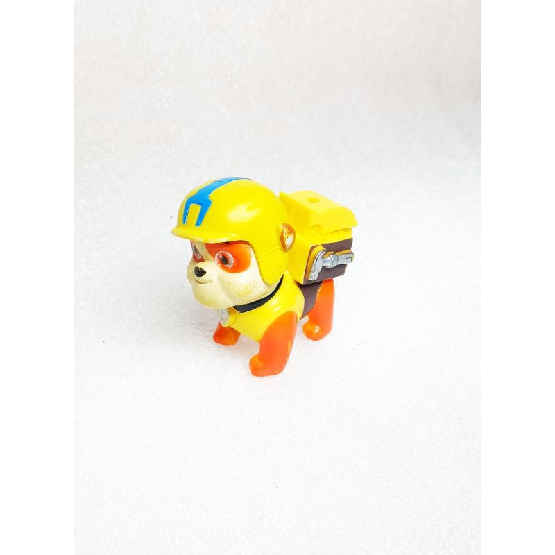 Boneco Rubble Patrulha Canina | Shopee Brasil