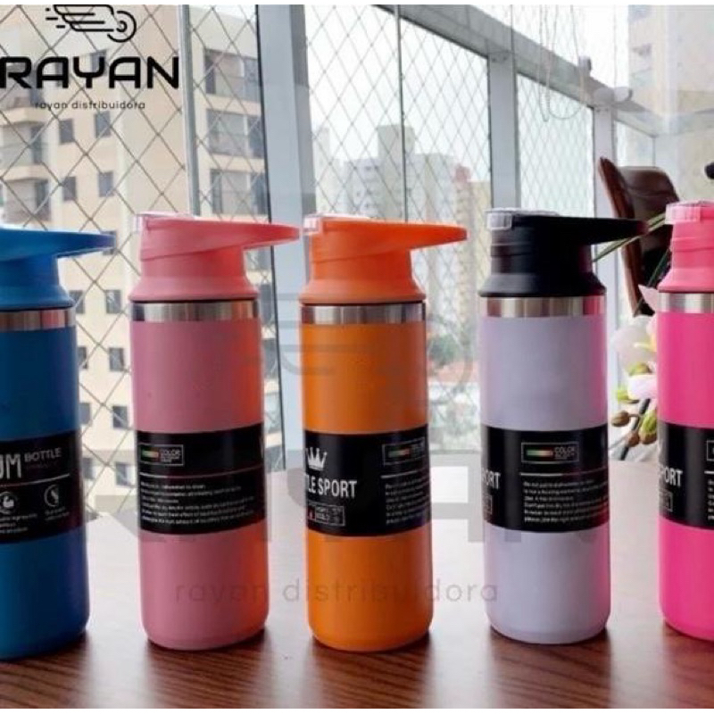 Garrafa Térmica 510ml Alta Qualidade De Aço Inox Pronta entrega ihb shop