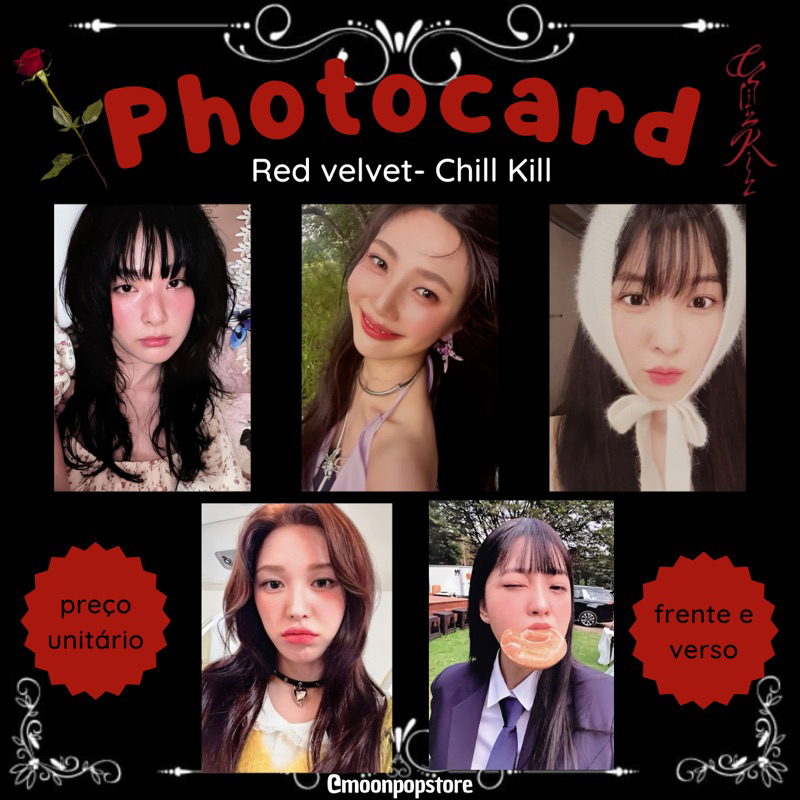 redvelved トレカ Red Velvet em Oferta | Shopee 2026