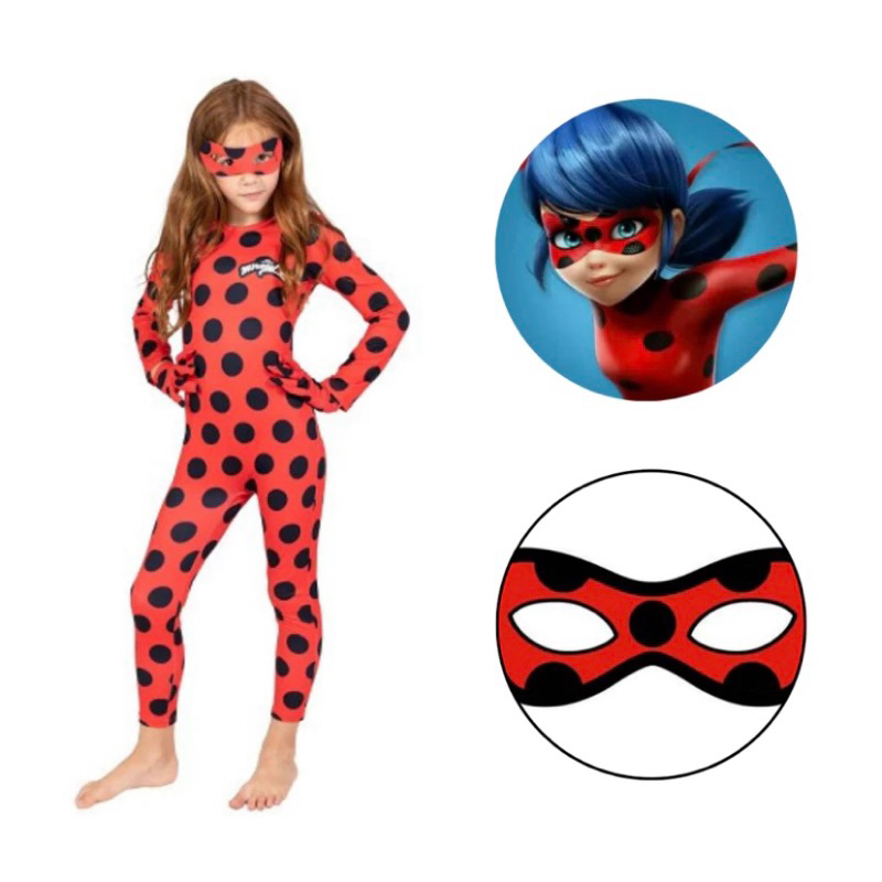 Roupa da deals ladybug de aniversário