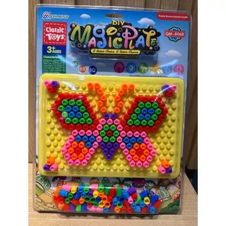 Brinquedo Educativo de Montar Diverbloc Coloridos Vários Temas Mini Blocos Montessori Quebra Cabeça