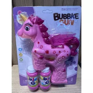 Bolha Máquina Unicornio De Brinquedo Crianças Brinquedos com pilha