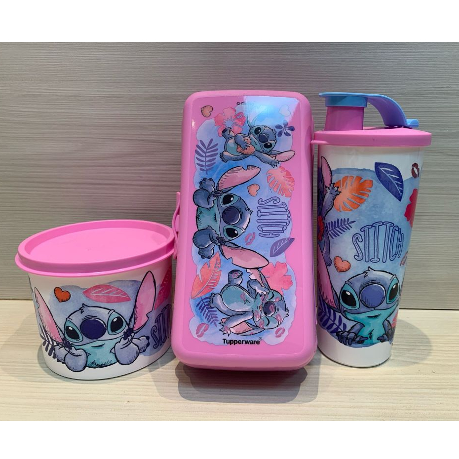 TUPPERWARE LINHA STITCH - MONTE SEU KIT INFANTIL