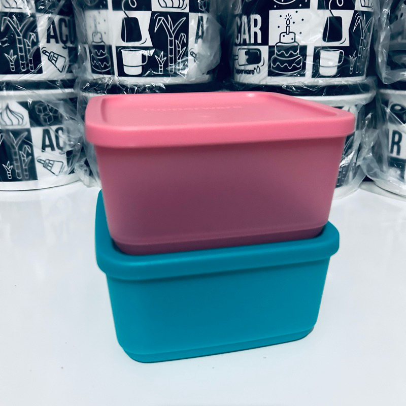 Tupperware Refri Line Quadrado Refrigerador Pote Otiginal Tapoer ...
