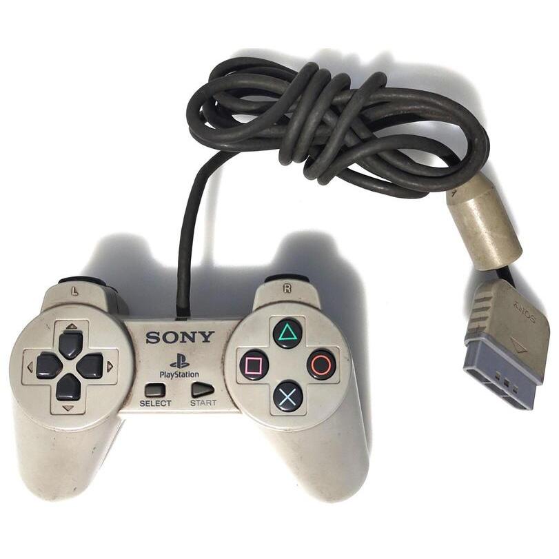 Controle PlayStation 1 FAT PS1 Funcionando Perfeitamente | Shopee Brasil