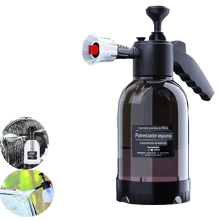 Spray Lavar Carro E Limpeza 2 Em 1 2l Pulverizador De Espuma