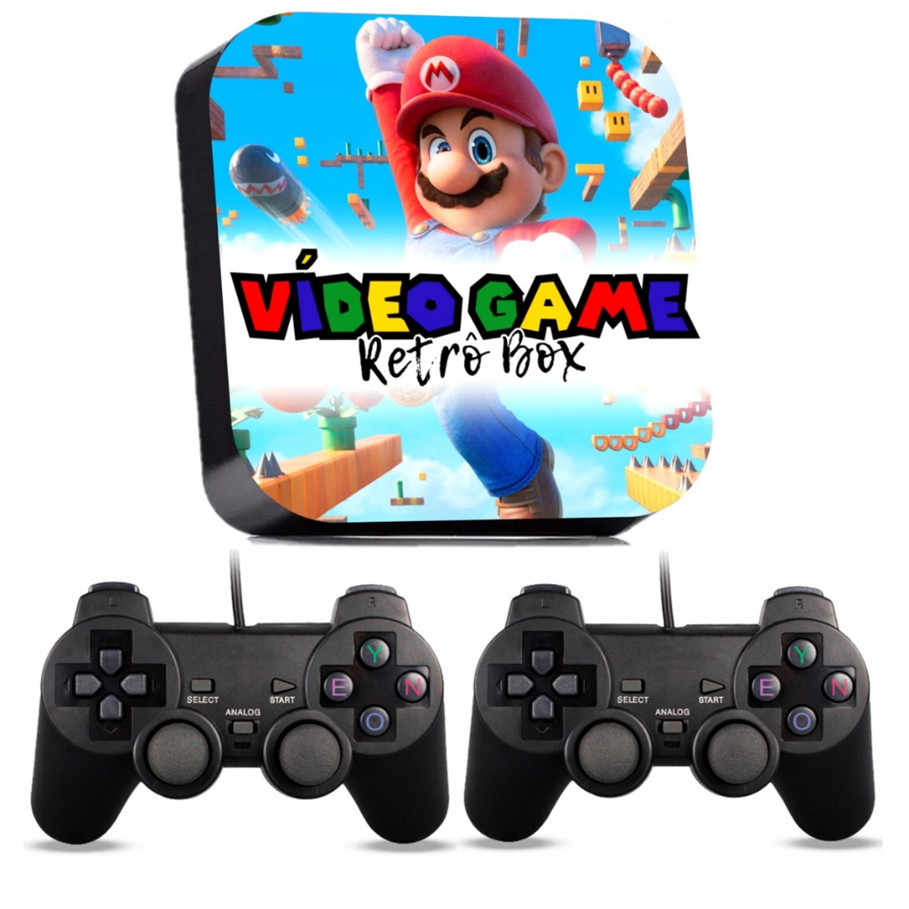 Video Game Retro Box 150.000 Jogos + 2 Controles (Nova Versão)