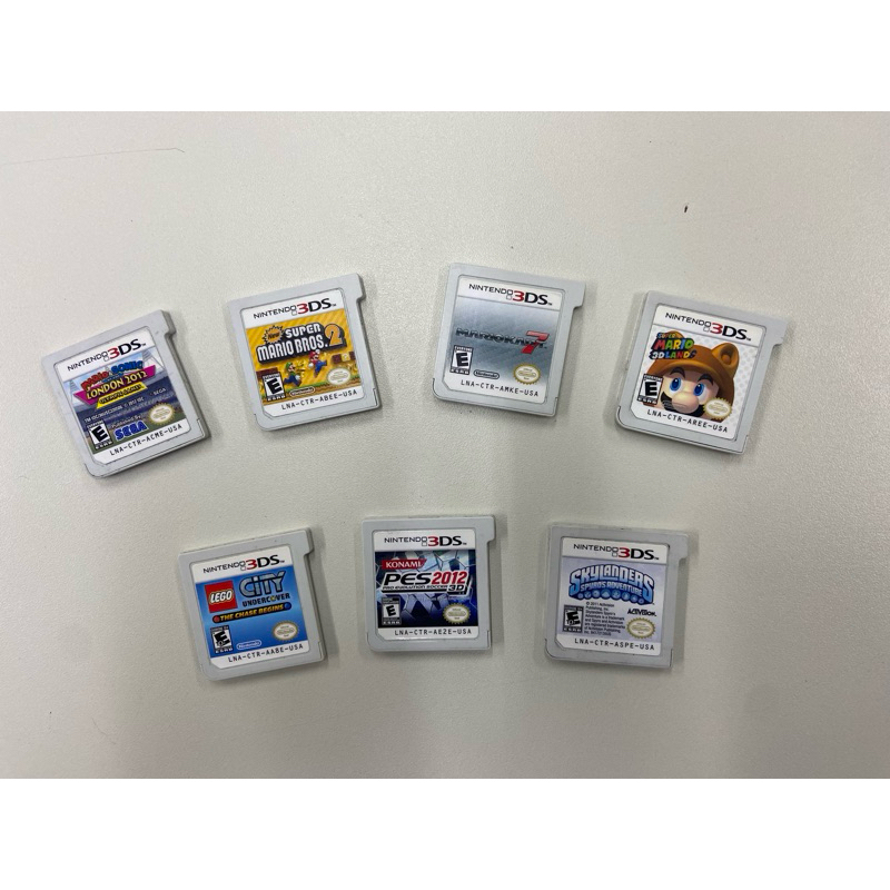 Cartuchos Jogos Originais Nintendo 3DS