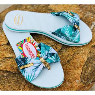 Chinelo de store pano feminino havaianas