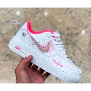 Nike Branco com Rosa - Comprar em Pink de Luxo