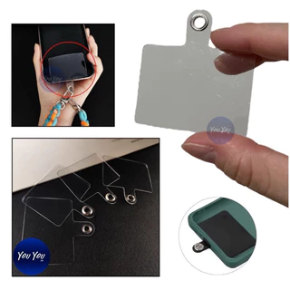 Adaptador transparente de cordão para celular