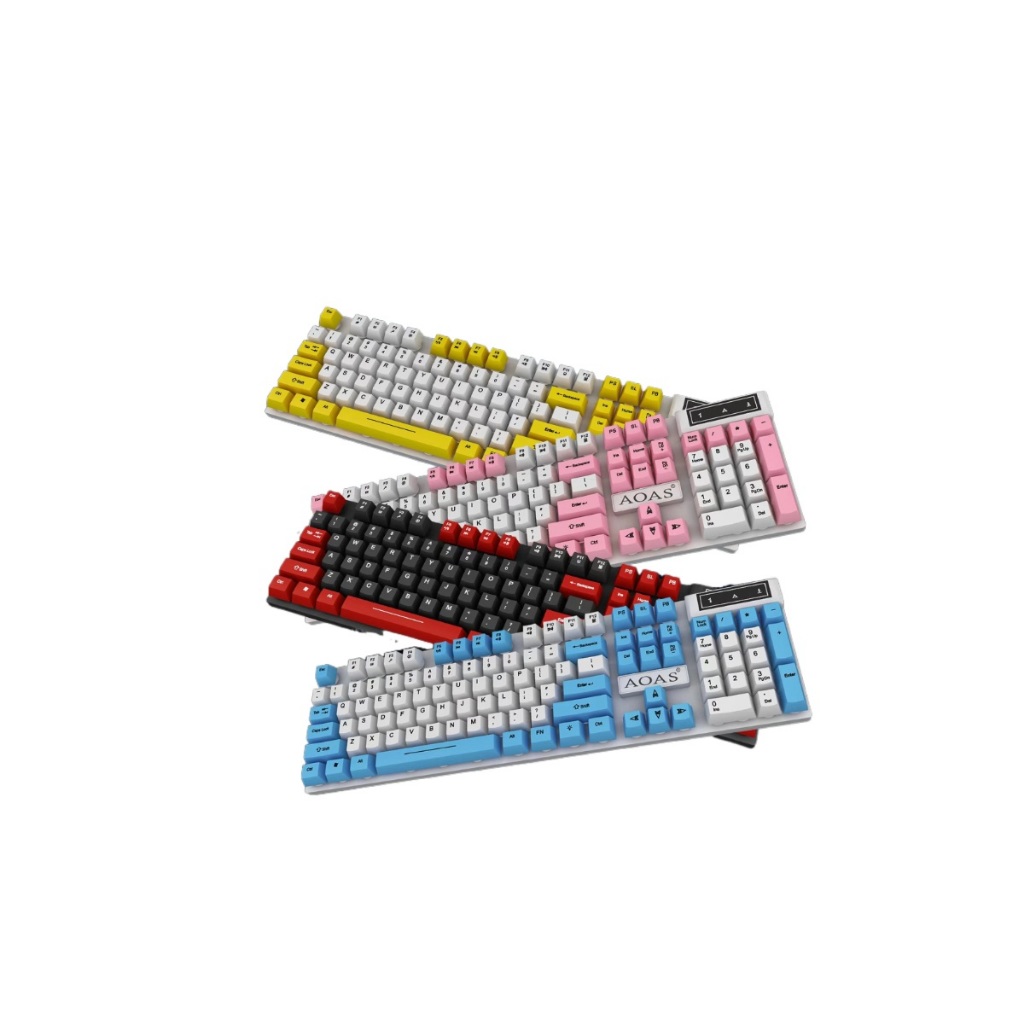 Kit Teclado E Mouse Profissional Gamer Rgb M-450
