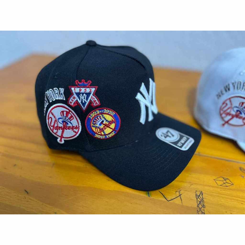 New Era Boné MLB New York 47 Bordado Importado - Entrega Imediata