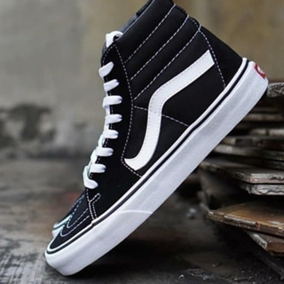 Vans old shop skool cano alto