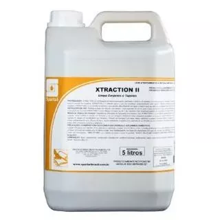 Detergente Para Carpetes E Estofados 5 Litros Xtraction II Spartan