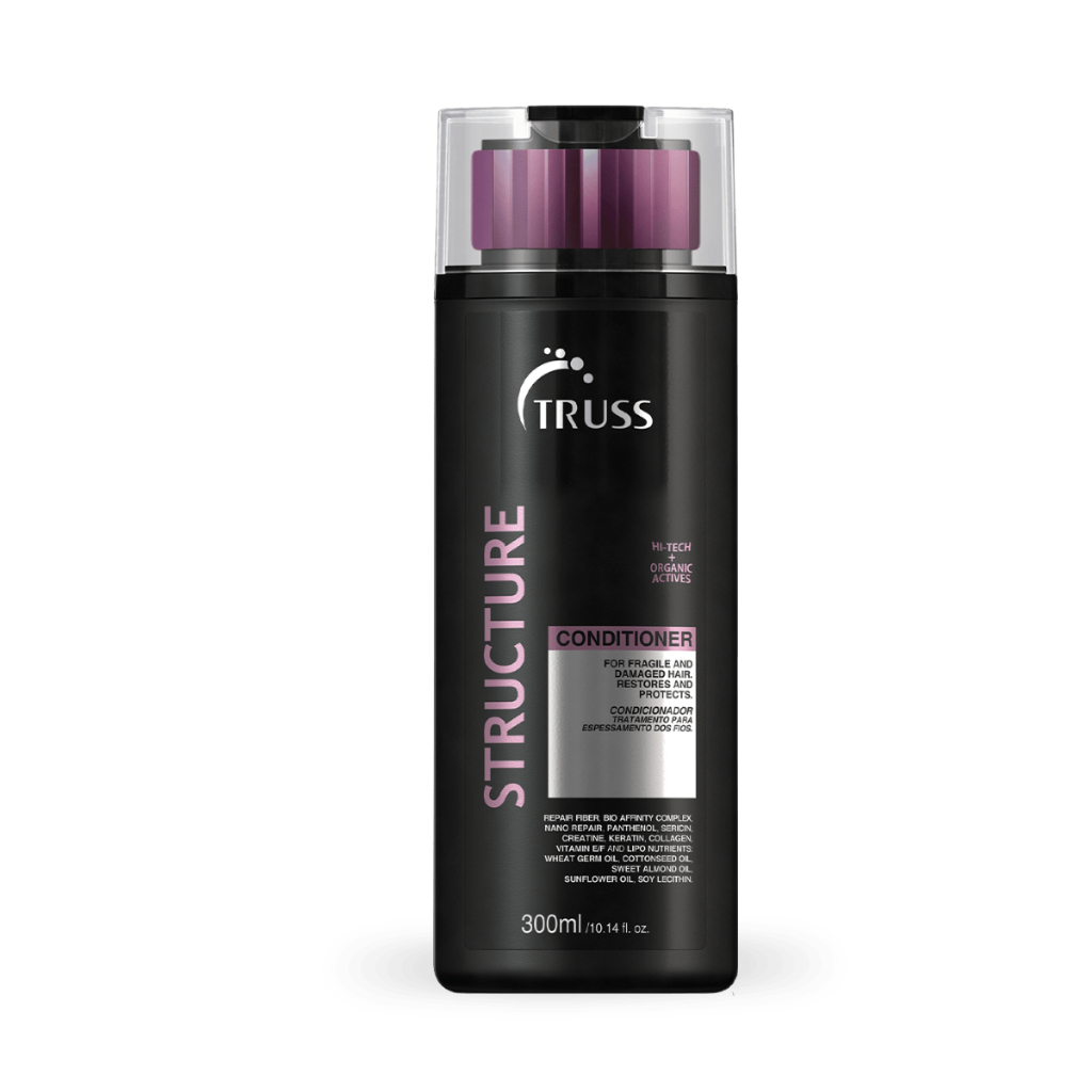 Condicionador Structure 300ml Truss | Shopee Brasil