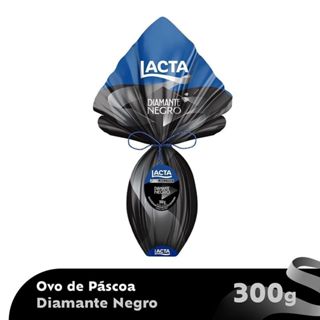 Ovo de Páscoa Diamante Negro Lacta 300g