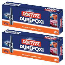 kit 2 Massa Adesiva Epóxi Durepoxi 100G Loctite