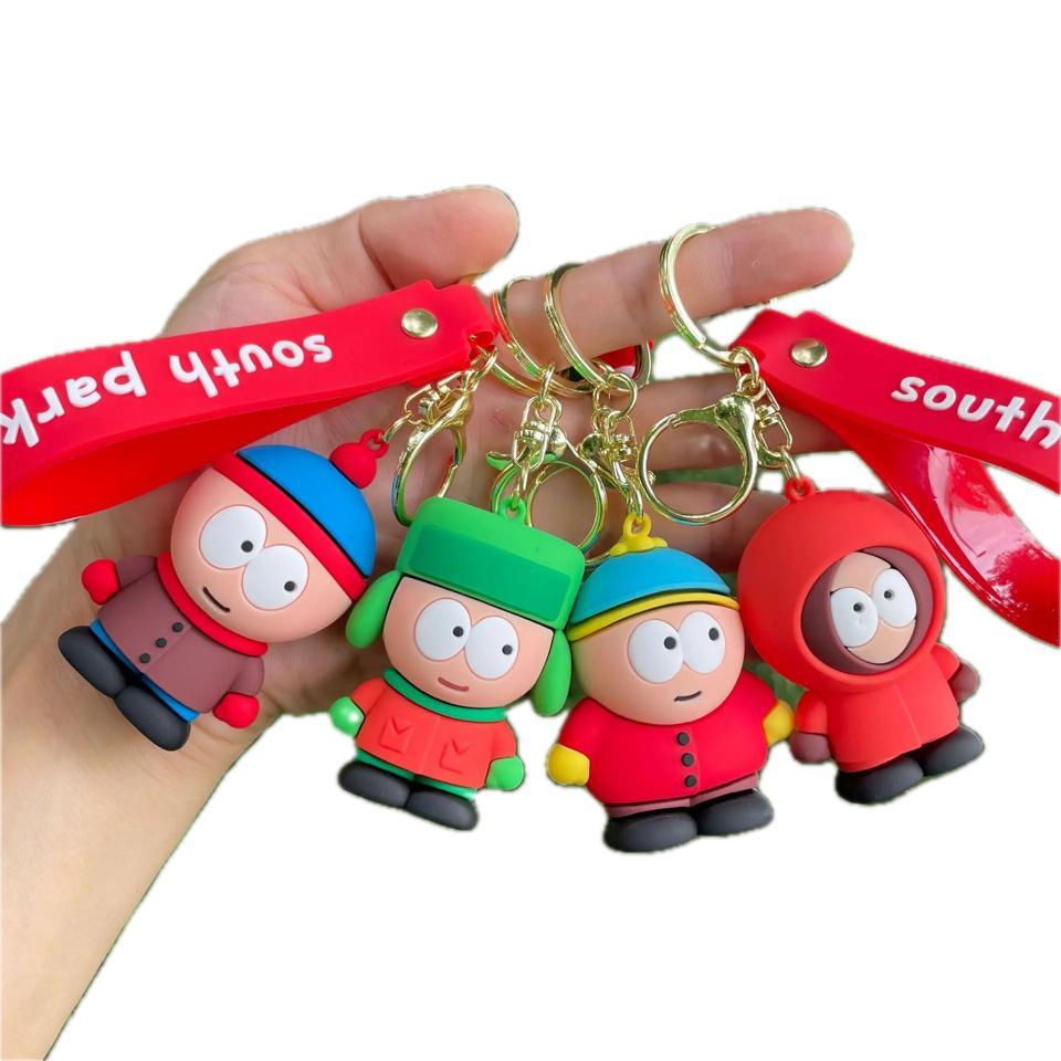 Kit Do Krl Quatro Chaveiros South Park Eric Kenny Stam Kyle Quatro  Chaveiros Kit completo com 4 Personagens South Park | Shopee Brasil