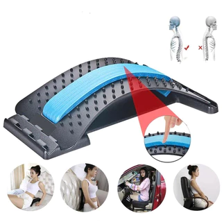 Suporte Para Alongamento E Alivio De Dor De Coluna E Lombar Massageador Magic Maca Fitness Lombar Corretor Postura