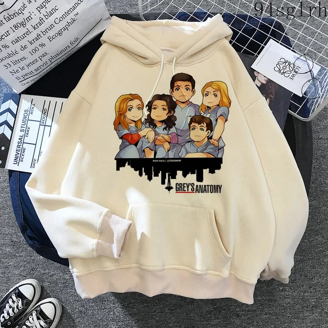 Blusa Moletom Canguru Greys Anatomy Você é Minha Pessoa