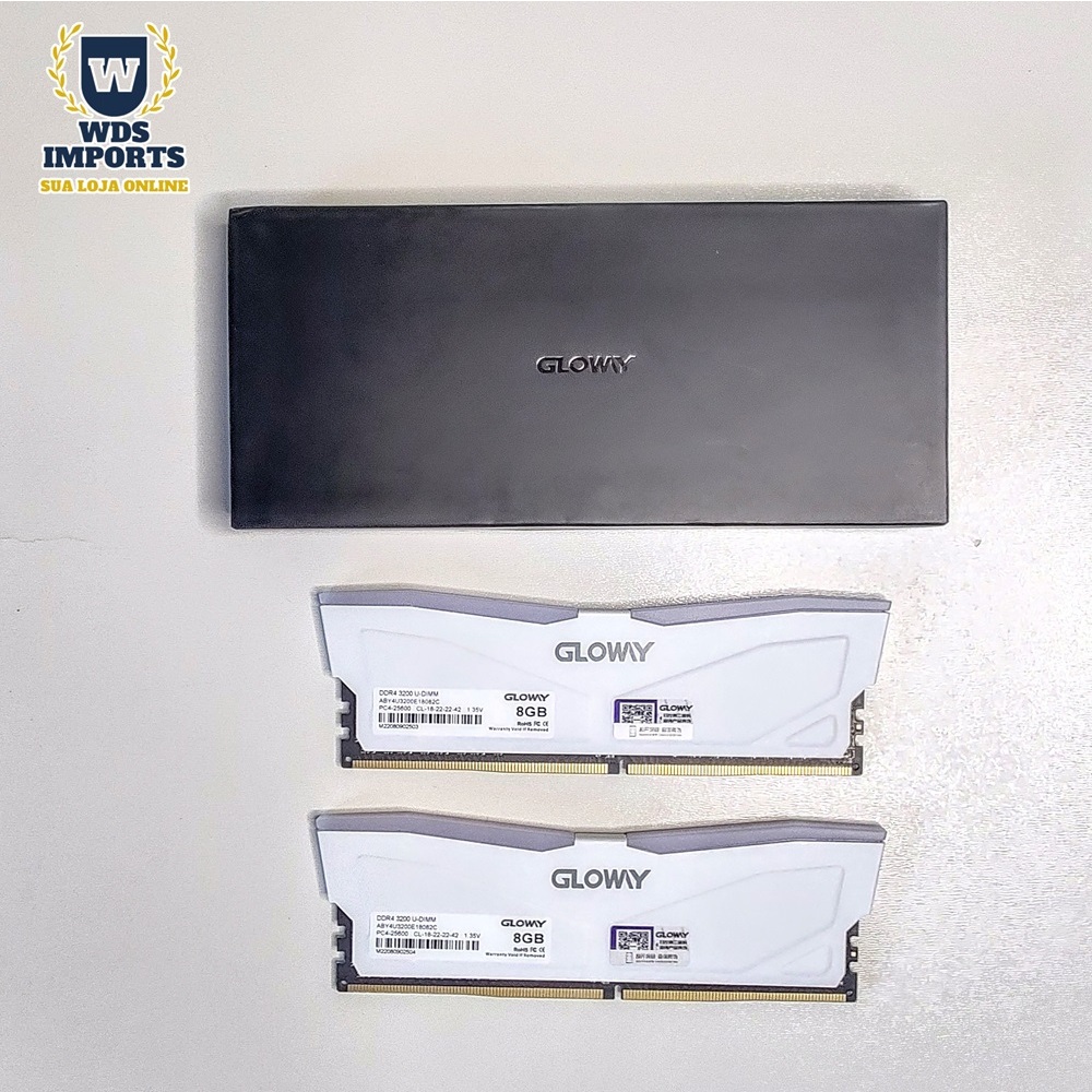 Memoria Gloway Ddr4 2x8gb 16gb 3200mhz RGB