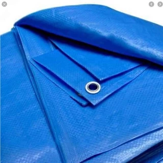 Lona 3x3 Azul Impermeavel Caminhão Piscina Barraca Camping Telhado