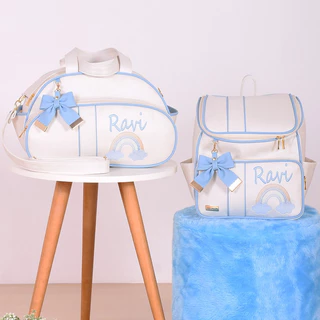 Kit Bolsa Maternidade Personalizado Capricho - 02 Peças
