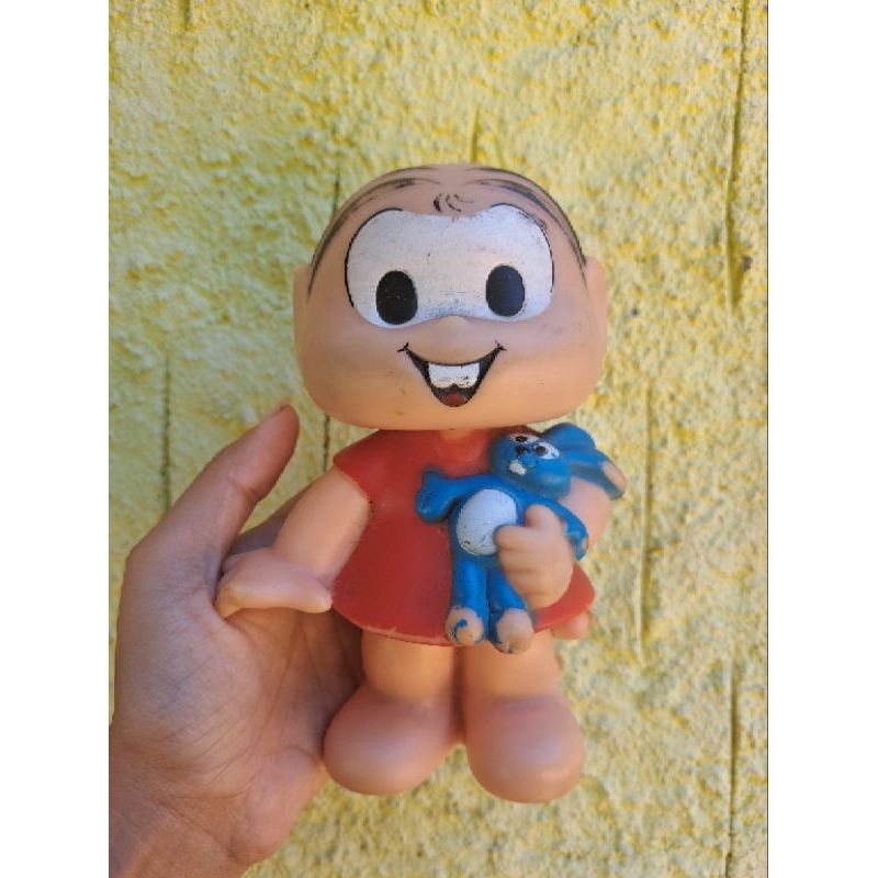 Boneca Mônica, Turma da Mônica 17cm Original Maurício ABekas Anos 90 ...