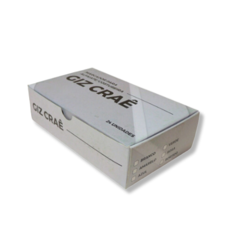 Giz Craê - Giz para Marcação de Tecido | Shopee Brasil