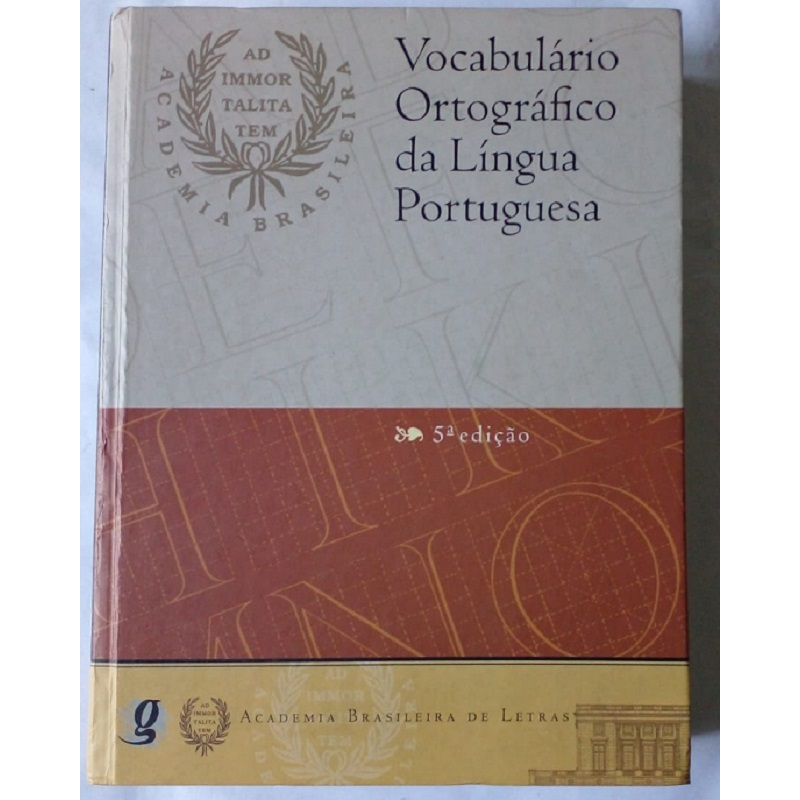 Vocabulário Ortográfico Da Língua Portuguesa - 2009 - Academia ...